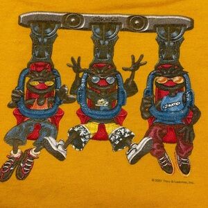 Vintage Y2K Chump Skateboard Rollercoaster Graphic Tee Sz: XL (18/20).